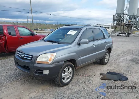2006 Kia Sportage Ex V6/Lx V6 из США, поврежденный, VIN KNDJE723867151769